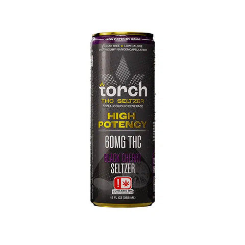 Torch High Potency THC Seltzer 60mg