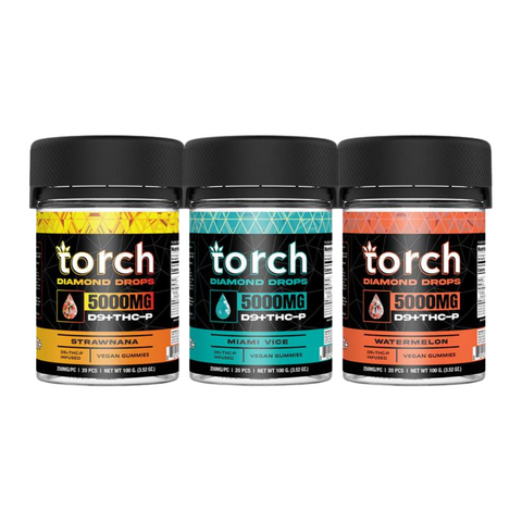 Torch Diamond Drop Gummies 5000mg