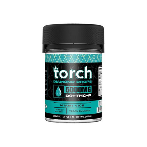 Torch Diamond Drop Gummies 5000mg