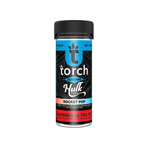 Torch Hulk Gummies 15000mg: D9 + THC-P Gummies