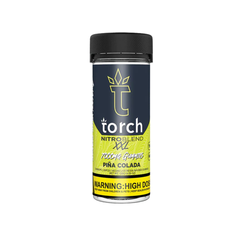 Torch Nitro Blend XXL Gummies 7000mg 20ct