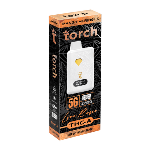 Torch THC-A Live Rosin Disposable 5gm