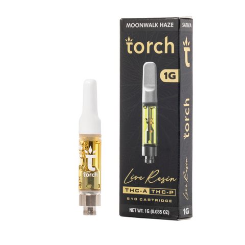 Torch THC-A + THC-P Live Resin Cartridge 1gm