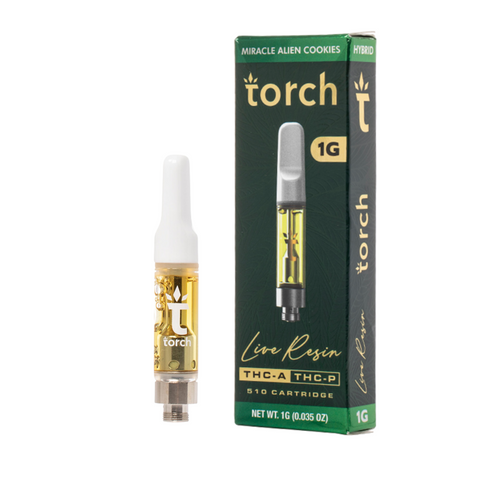 Torch THC-A + THC-P Live Resin Cartridge 1gm