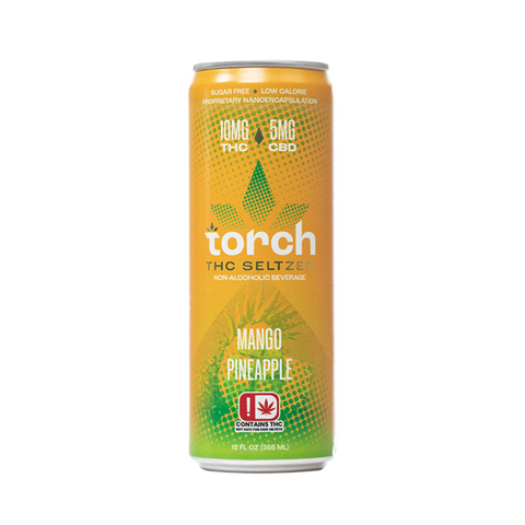 Torch THC Seltzer & Iced Tea 12oz