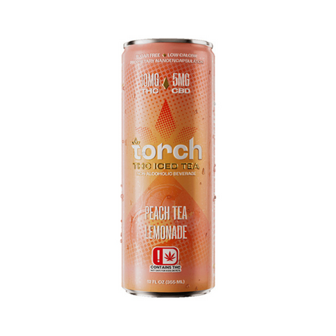 Torch THC Seltzer & Iced Tea 12oz