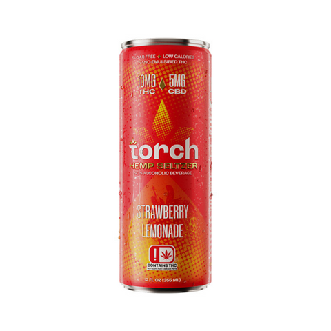 Torch THC Seltzer & Iced Tea 12oz