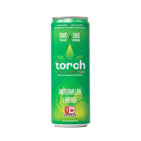 Torch THC Seltzer & Iced Tea 12oz