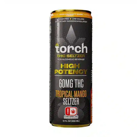 Torch High Potency THC Seltzer 60mg