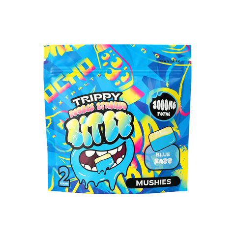 Trippy BITEZ Double Stacked Mushies Gummies 2000mg