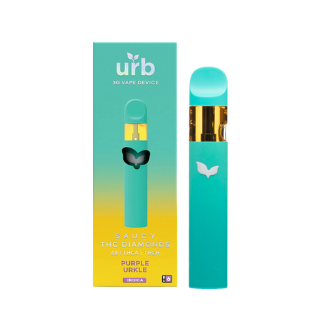 URB Saucy Diamonds Disposable 3ml