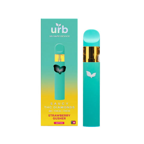 URB Saucy Diamonds Disposable 3ml