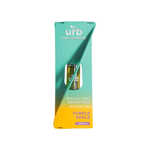 URB Saucy THC Diamonds Cartridge 2.2ml