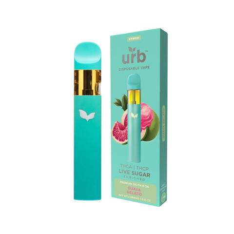 URB THC-A Live Sugar Disposable 3ml