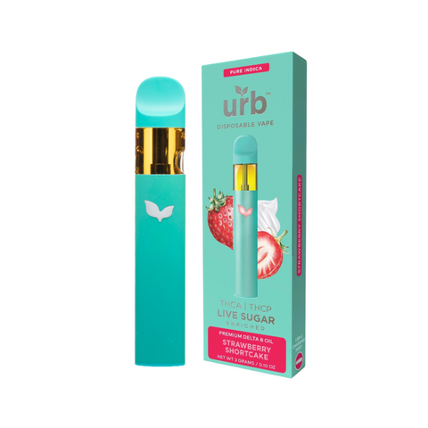 URB THC-A Live Sugar Disposable 3ml