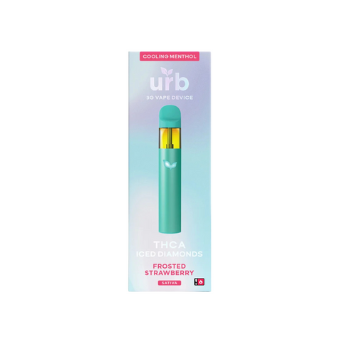 URB THCA Iced Diamonds Disposable 3ml