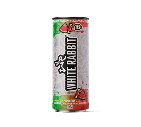 White Rabbit Kratom Seltzer 12 fl oz