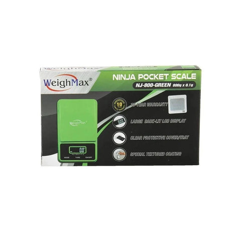 Weighmax Ninja Nj-800 800g X 0.1g