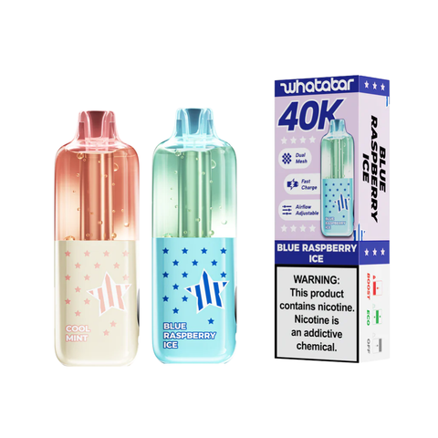 Whatabar Linko 40K Disposable Vape Kit Rock N' Roll It Whatabar Linko 40K Disposable Vape Kit Rock N' Roll It