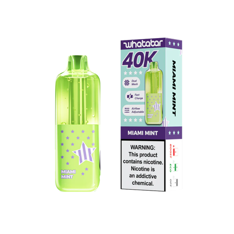 Whatabar Linko 40K Disposable Vape Kit