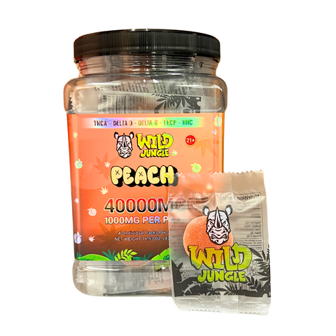 Wild Jungle THCA Gummies 1000 mg