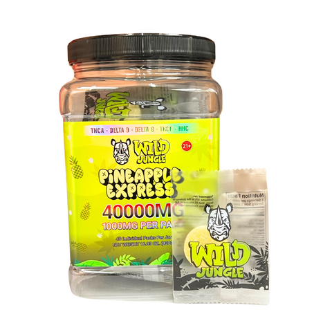 Wild Jungle THCA Gummies 1000 mg