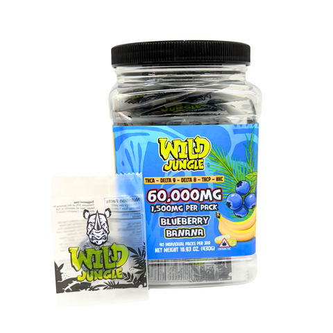 Wild Jungle THCA Gummies 1500mg