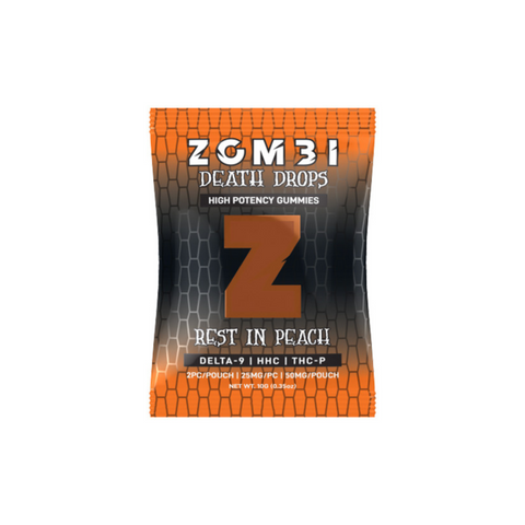 Zombi Death Drops Gummies 2ct