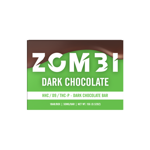 Zombi Mini Chocolate Bar 50mg