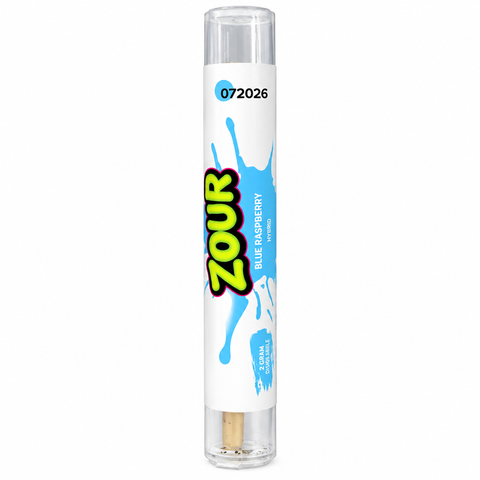 Zour Stash CBG + CBD Hash hole Preroll 2g 1ct