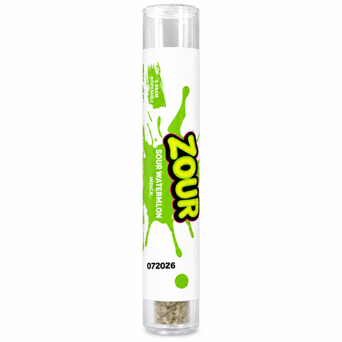 Zour Stash CBG + CBD Hash hole Preroll 2g 1ct