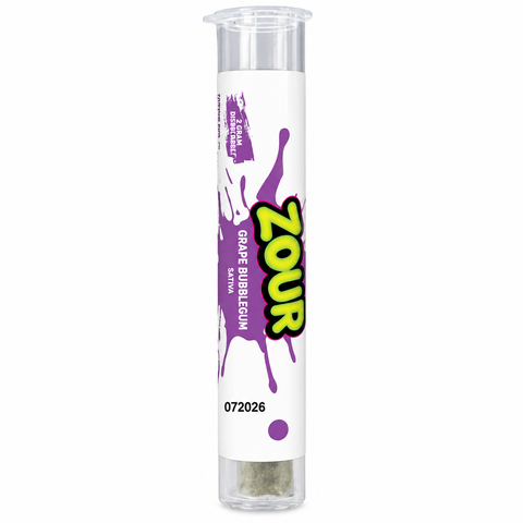 Zour Stash CBG + CBD Hash hole Preroll 2g 1ct