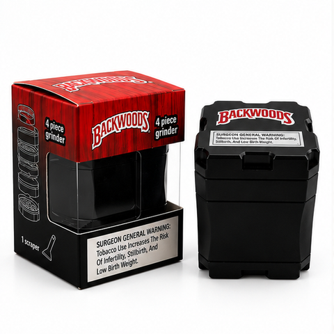 Backwoods Cube Grinder - 4 Layers