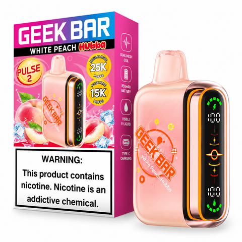 Geek Bar Pulse 2 25K Puffs Disposable Vape