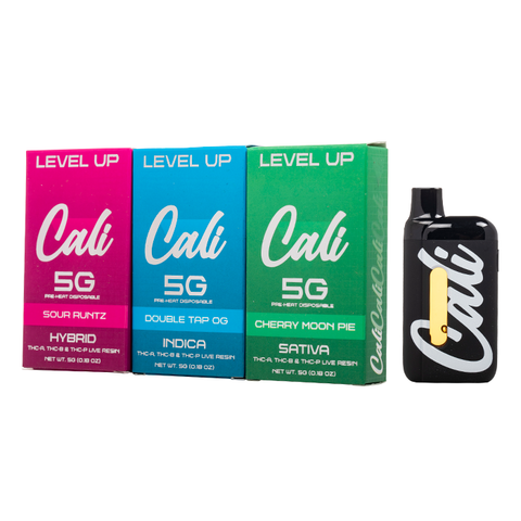 Cali Level Up Live Resin Disposable 5gm