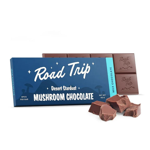 Road Trip Mushroom Chocolate Bar