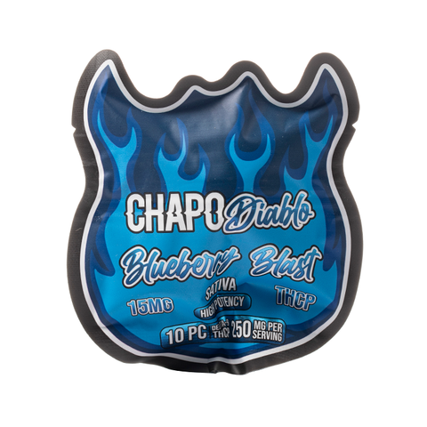 Chapo Extrax Diablo Gummies 2500mg 10ct