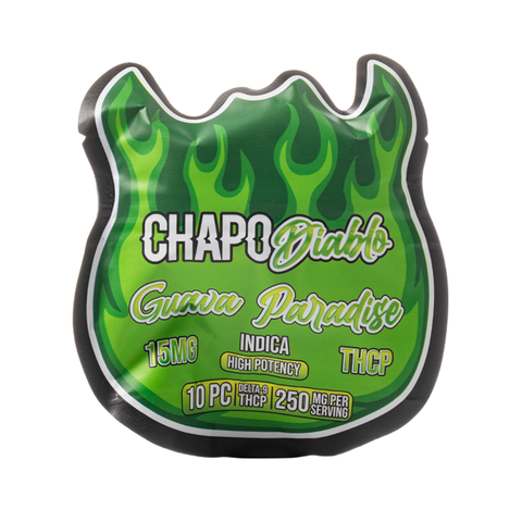 Chapo Extrax Diablo Gummies 2500mg 10ct