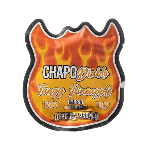Chapo Extrax Diablo Gummies 2500mg 10ct