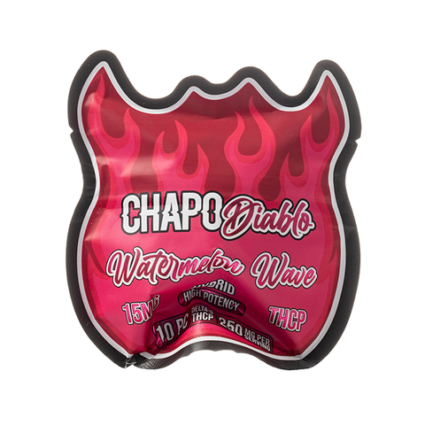 Chapo Extrax Diablo Gummies 2500mg 10ct