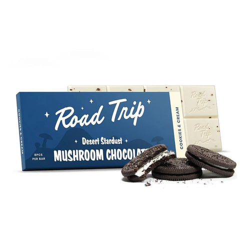 Road Trip Mushroom Chocolate Bar