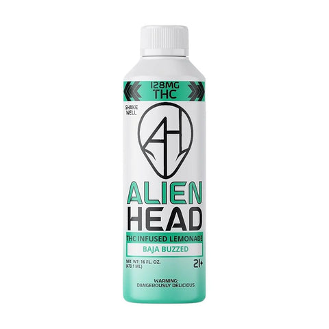 Alien Head D9 THC Lemonade 128mg 16oz
