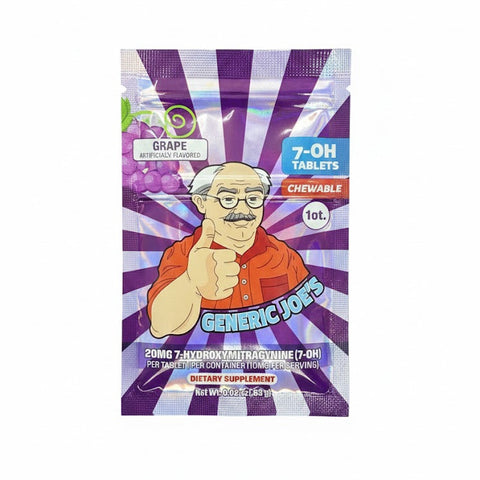 Generic Joe's 7-OH Tablets 20mg 1ct
