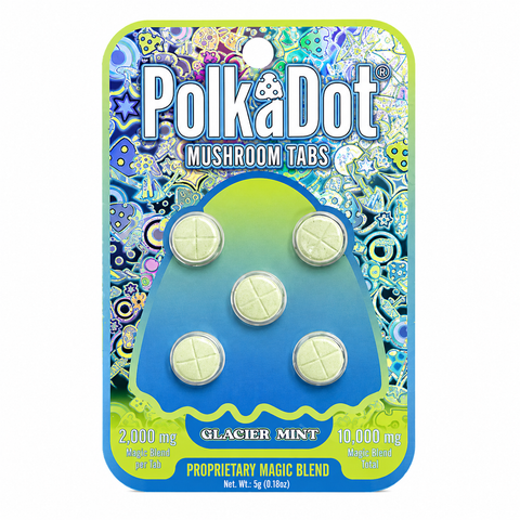 Polk A Dot Mushroom Tablets 5ct