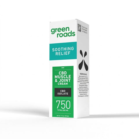 Green Roads CBD Muscle & Joint Cream 750mg