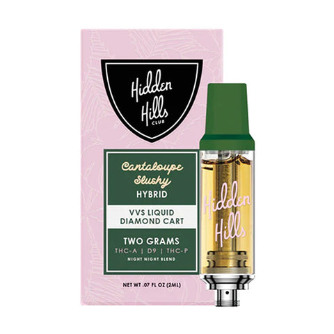 Hidden Hills VVS Liquid Diamond Cart 2gm THC-A+D9+THC-P