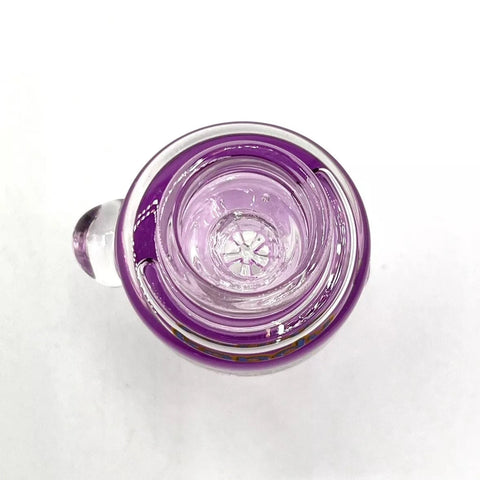 Kandy 14mm Glycerin Glass Bowl, Male Freeze