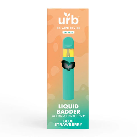 URB Liquid Badder Disposable 3ml