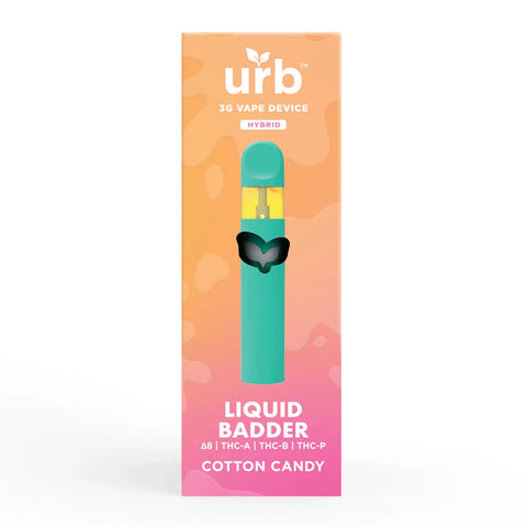 URB Liquid Badder Disposable 3ml