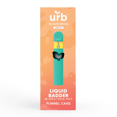 URB Liquid Badder Disposable 3ml